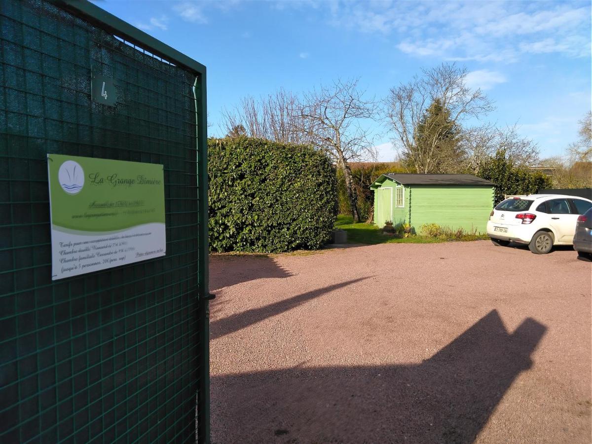 La Grange Dimiere, Pres De Tours Saint-Genouph Exterior foto