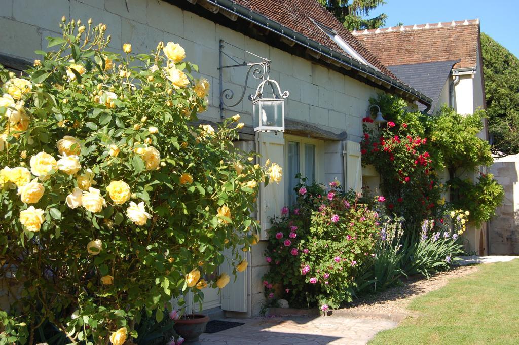La Grange Dimiere, Pres De Tours Saint-Genouph Exterior foto