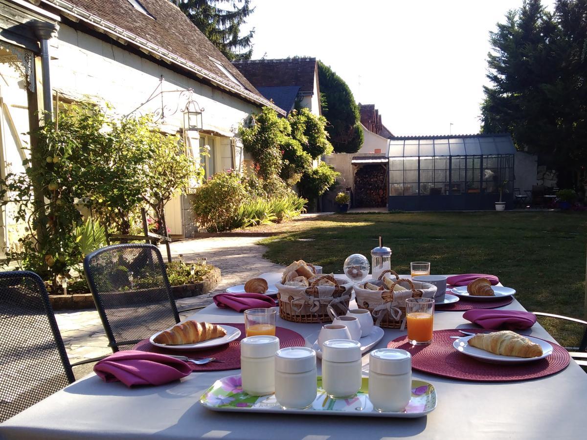 La Grange Dimiere, Pres De Tours Saint-Genouph Exterior foto